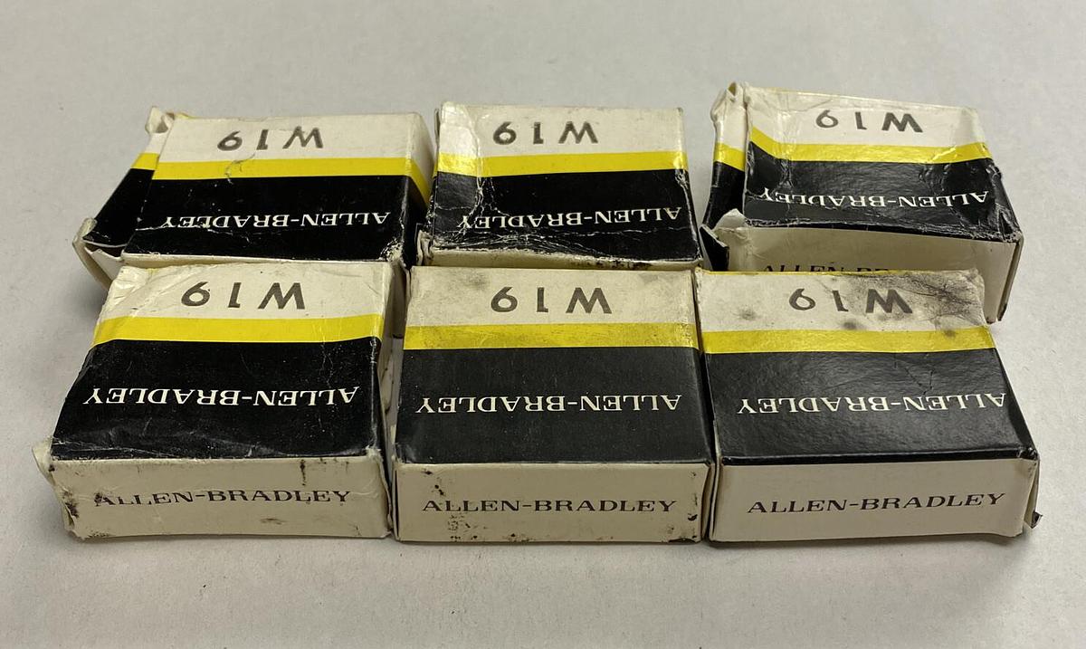 Allen-Bradley,W19,Heater Lot Of 6 New