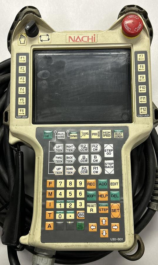 Used NACHI-FUJIKOSHI,RTP101-10,TEACH PENDANT