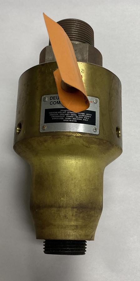 DEUBLIN,525-000-002,ROTOR UNION 1-1/4 INCH NPT LH ROTOR NOS