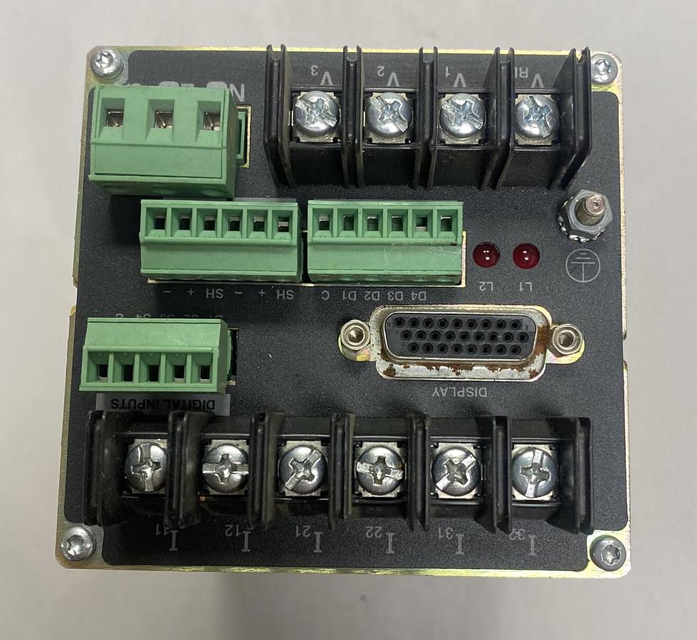 Used Siemens,9330RC1000ZZZZA,Power Meter Module for Remote Display