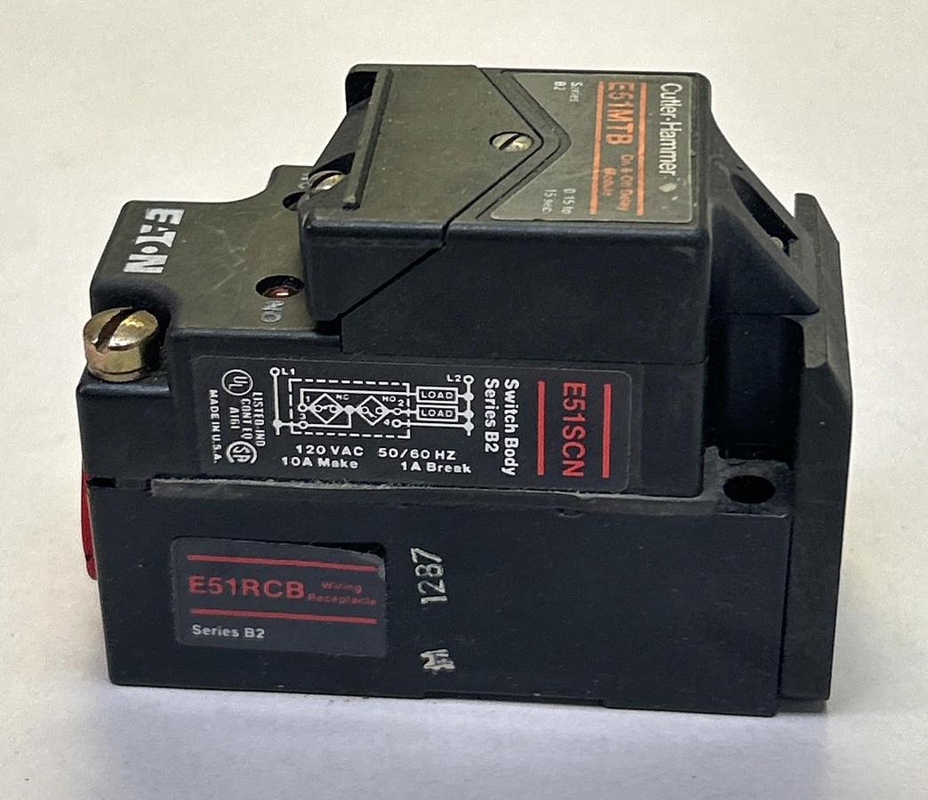 Used CUTLER-HAMMER,E51SCN / E51RCB,LIMIT SWITCH