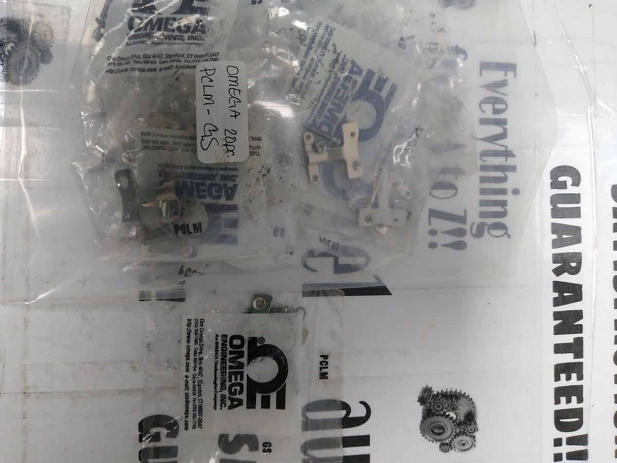 Used Omega,PCLM-GS,Cable Clamp Kit Lot of 20 NOS