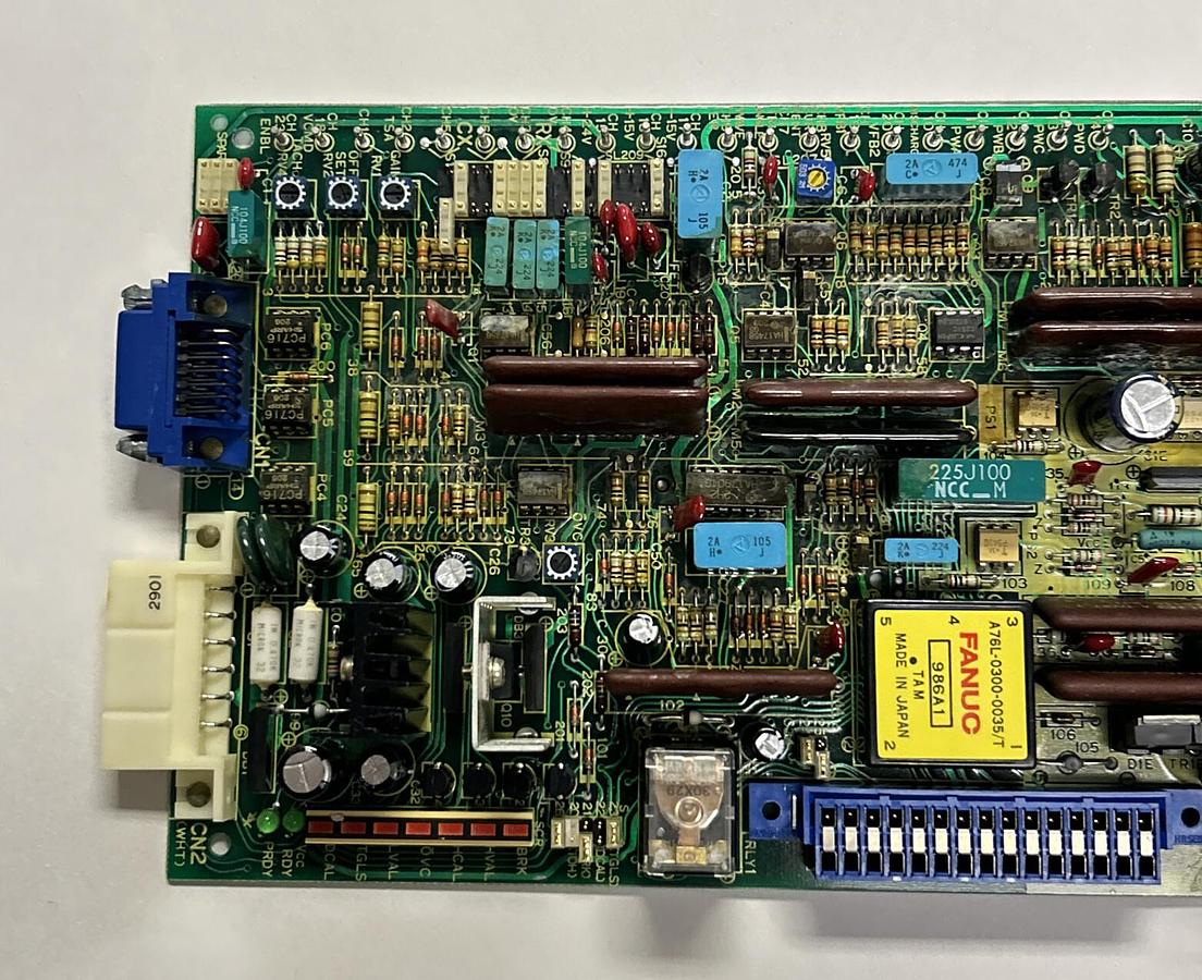 Used FANUC,A20B-0009-0320,SERVO DRIVE BOARD REFURBISHED
