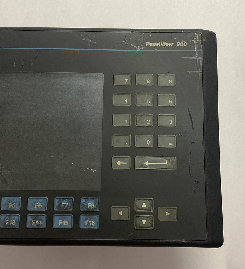 Used ALLEN BRADLEY,2711-K9A1,SERIES B PANELVIEW 900 OPERATOR INTERFACE