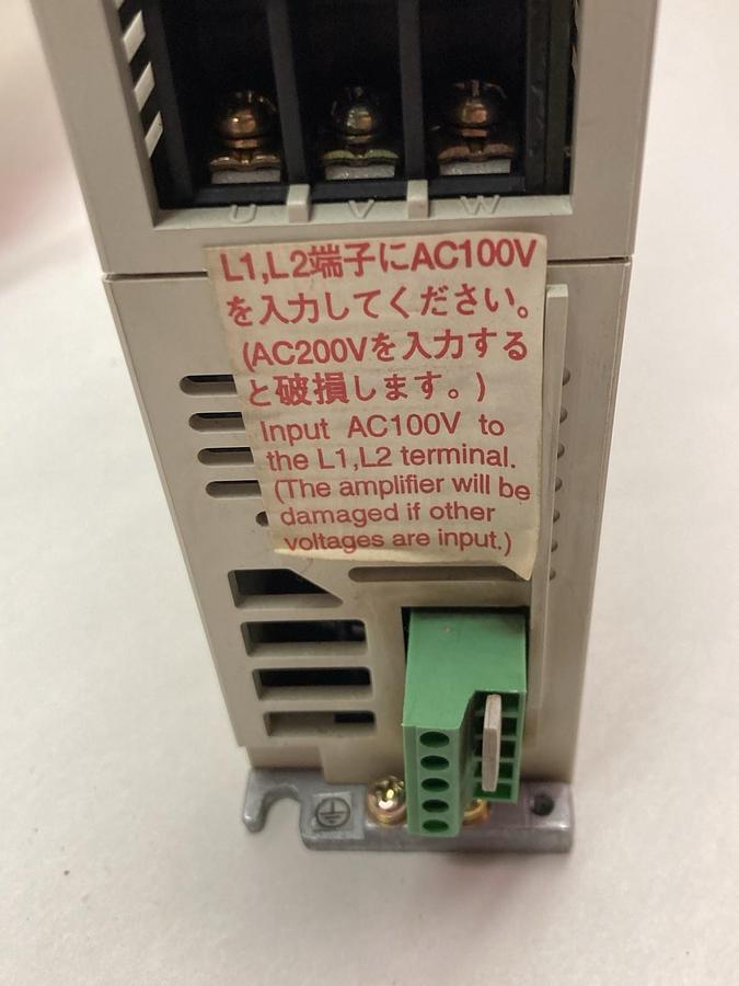Used Mitsubishi Melservo,MR-J2S-10A1,Servo Drive Amplifier