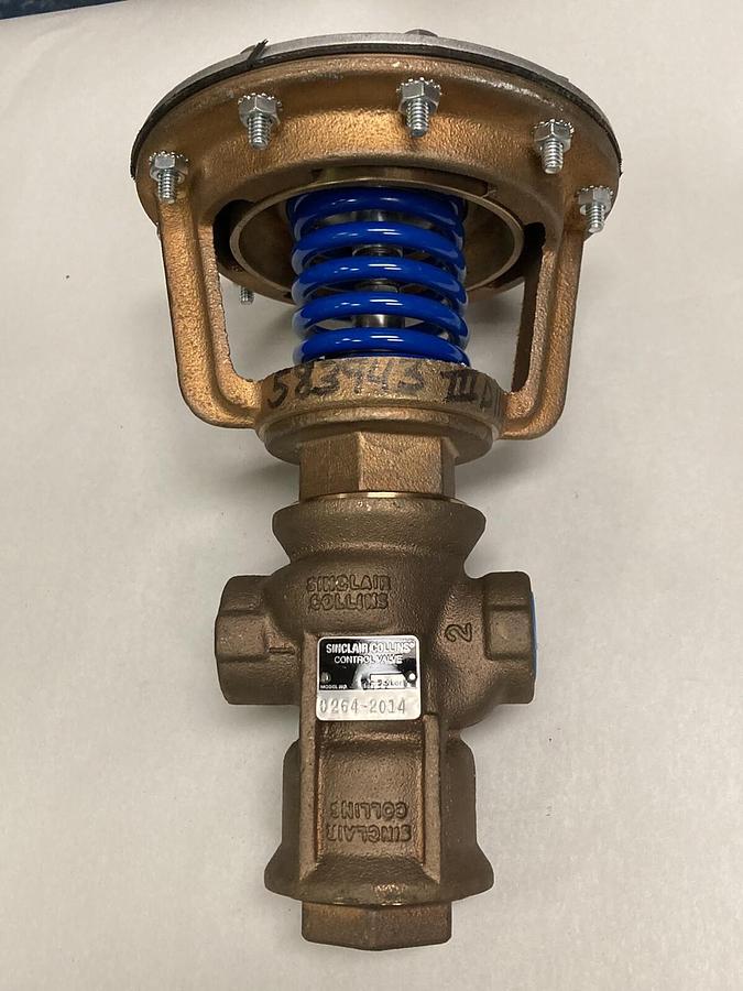 Sinclair Collins,C264-4014,Control Valve