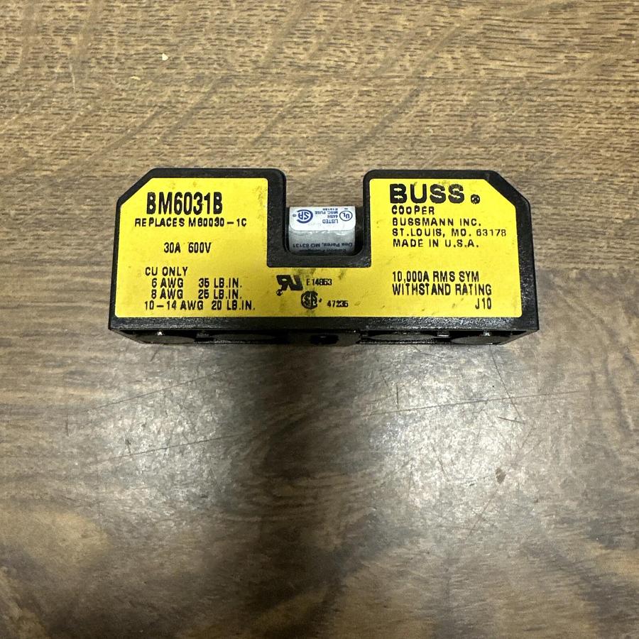 Buss,BM6031B,Fuse Holder