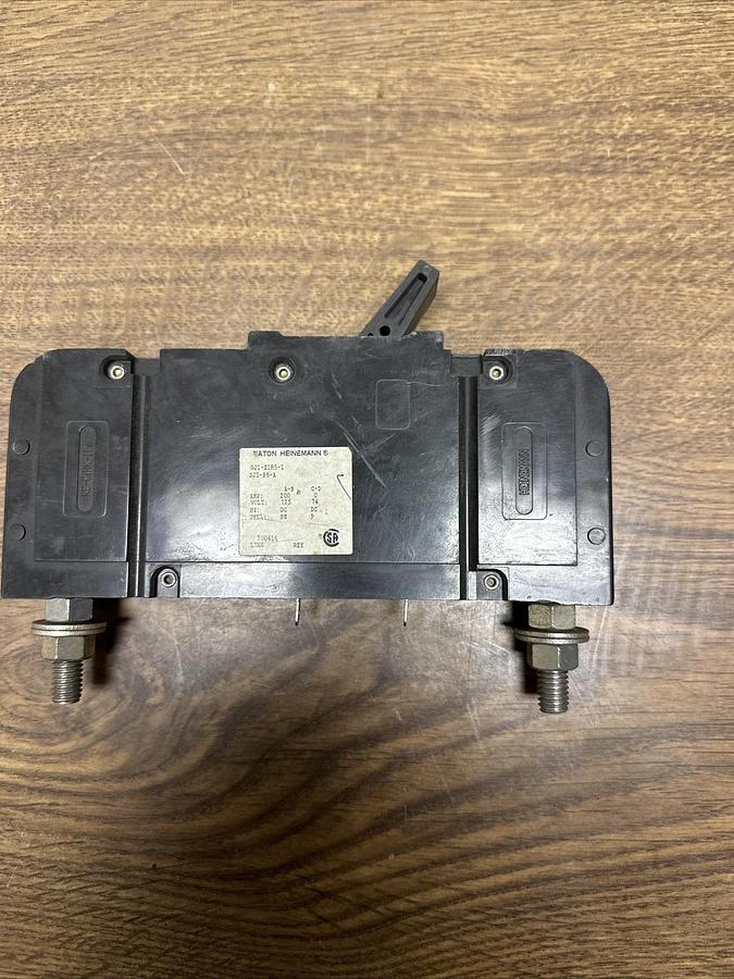 Used Eaton-Heinmann,GJI-Z185-1,150 Amp Shunt Breaker