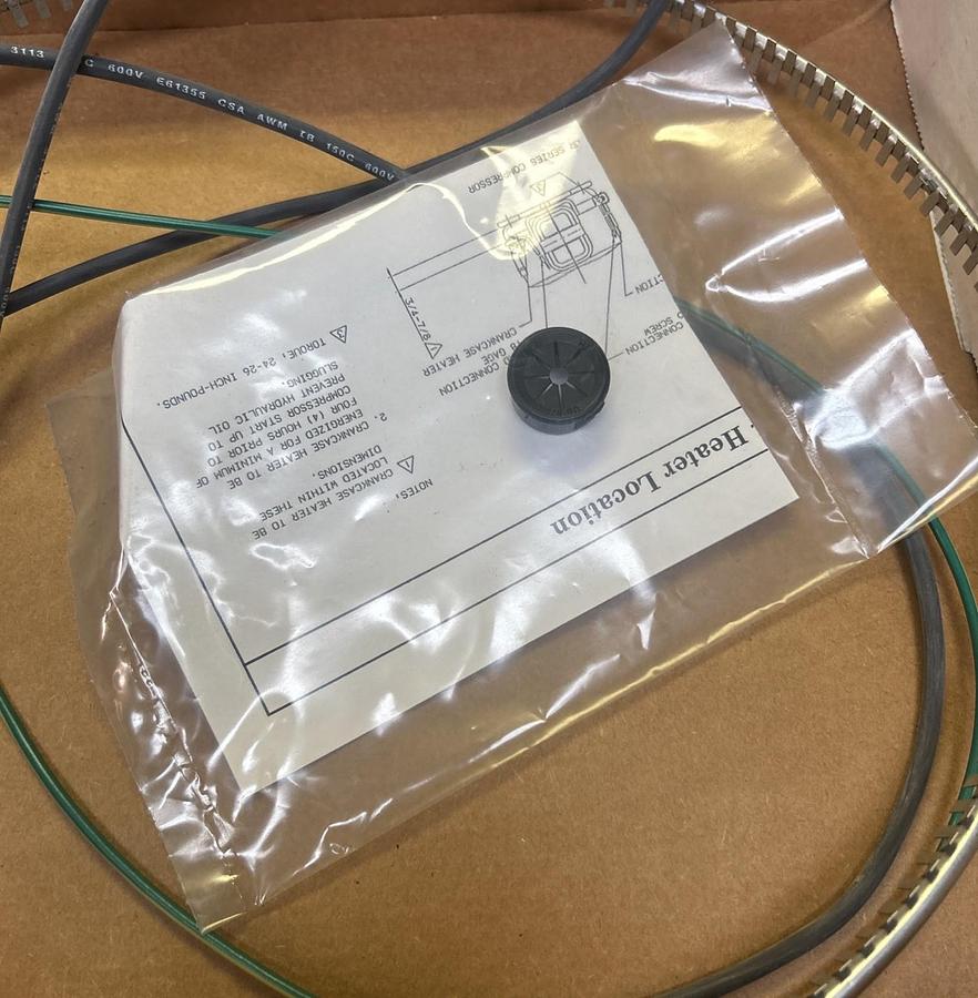 EMERSON,518-0019-02,CRANK CASE HEATER ASSEMBLY NOS