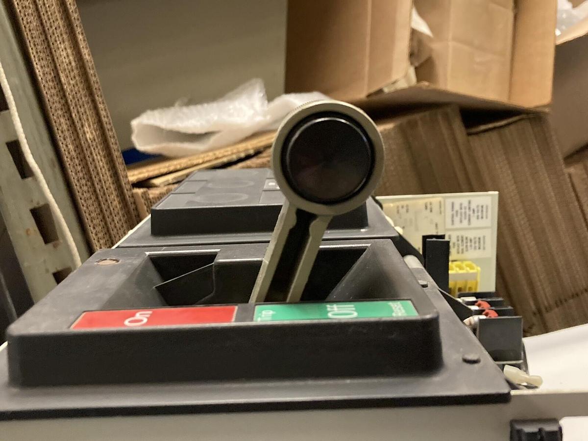 Used Westinghouse,Size 1  MCC 12 INCH Starter Bucket 3 Amps