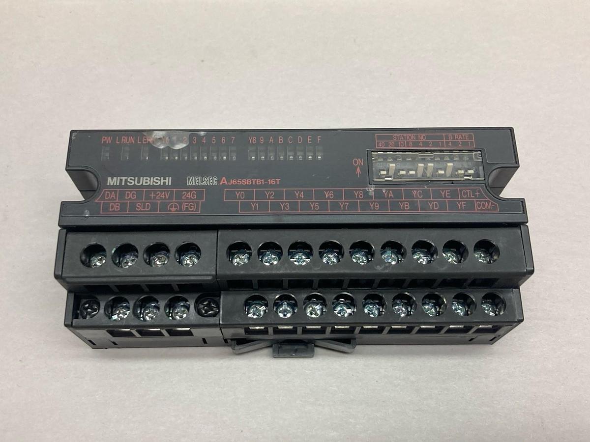 Mitsubishi,AJ65SBTB1-16T,Output Module 1.2W 12/24VDC 0.5A