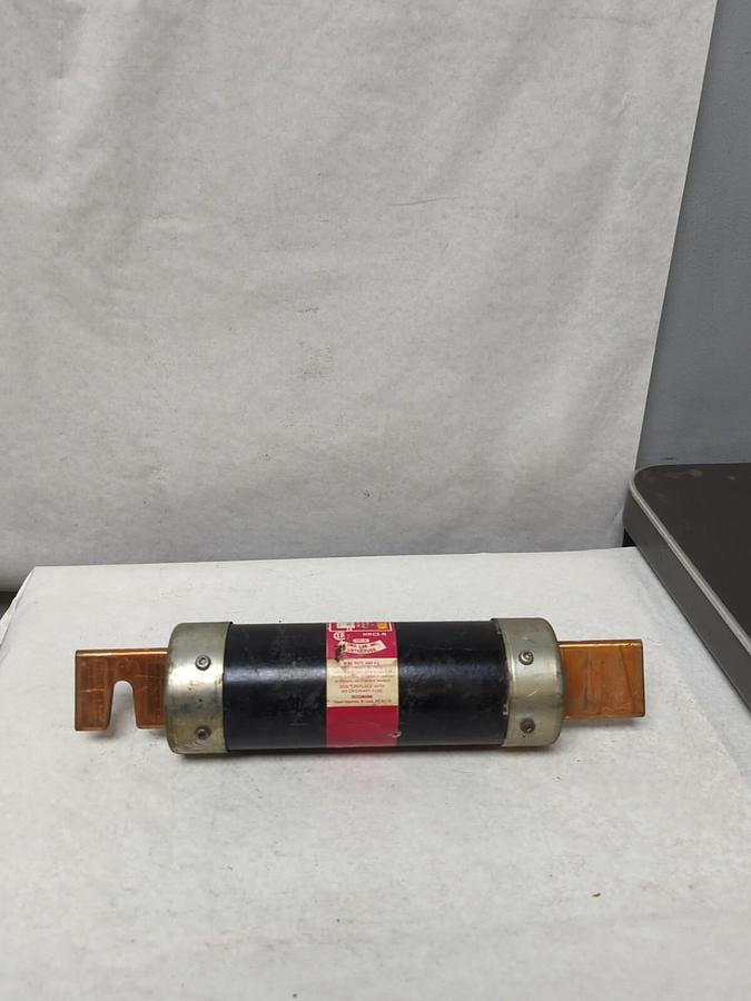 Used COOPER BUSSMANN,FRS-R-400,FUSETRON 400 AMP FUSE PRE-OWNED