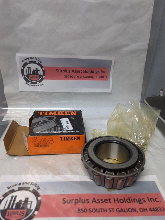 TIMKEN,65237,ROLLER BEARING CONE NOS