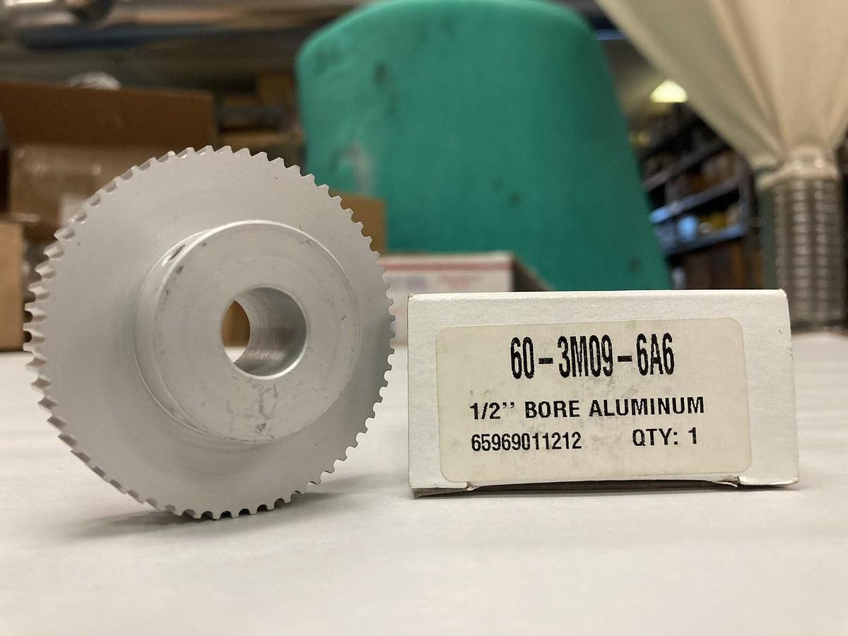 Industrial,Mro 60-3M09-6A6,1/2 INCH Bore Aluminum
