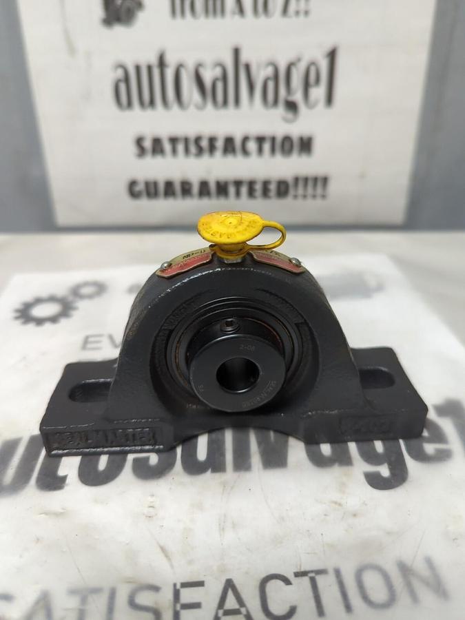 SEALMASTER,NP-8 1/2,PILLOW BLOCK BEARING 1/2 INCH BORE MISSING BOX