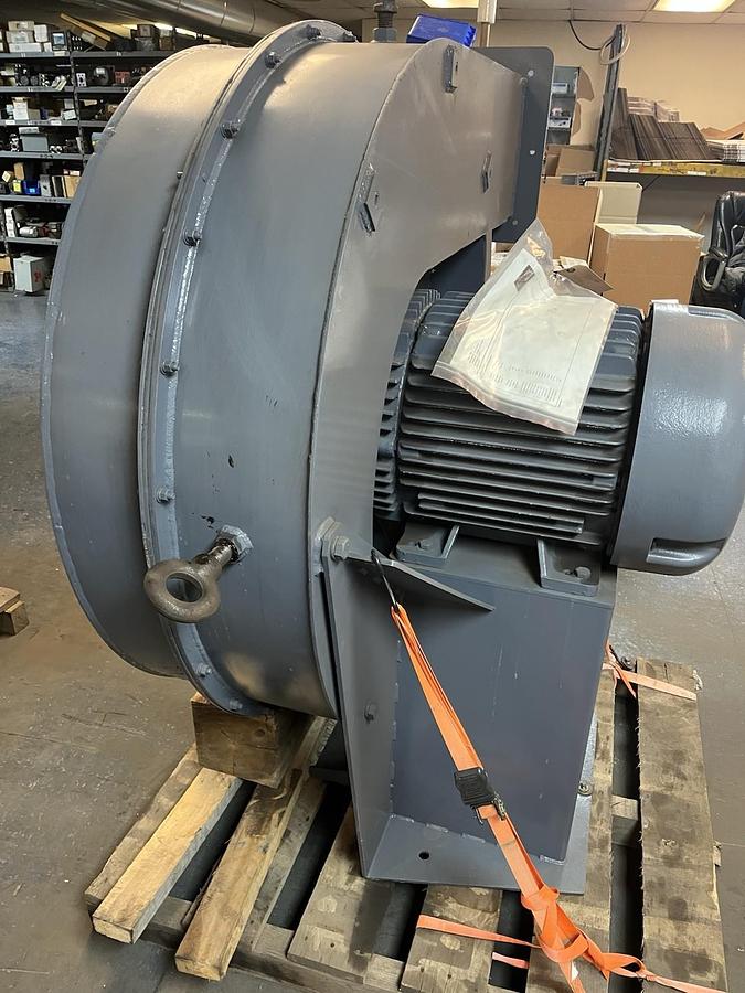 Used North American,2332-33/2-T6C,Turbo Blower 3000CFM 60HP 3560RPM