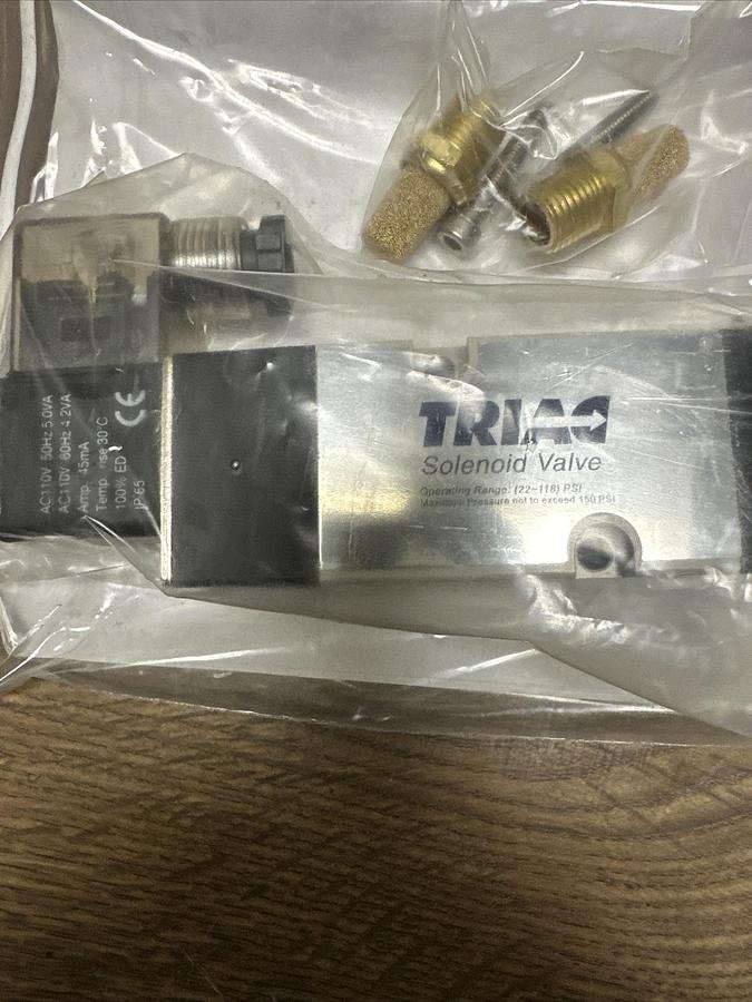 Triad,TVCSX4114NA120,Solenoid Valve