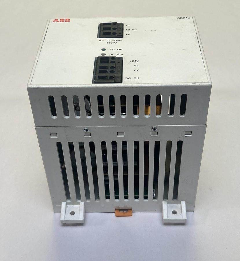 Used ABB,3BSC610023R0001,SD812 POWER SUPPLY MODULE