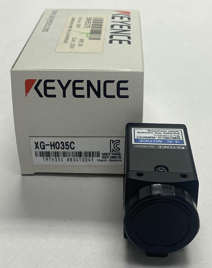 Used KEYENCE,XG-H035C,HIGH SPEED DIGITAL CAMERA NEW