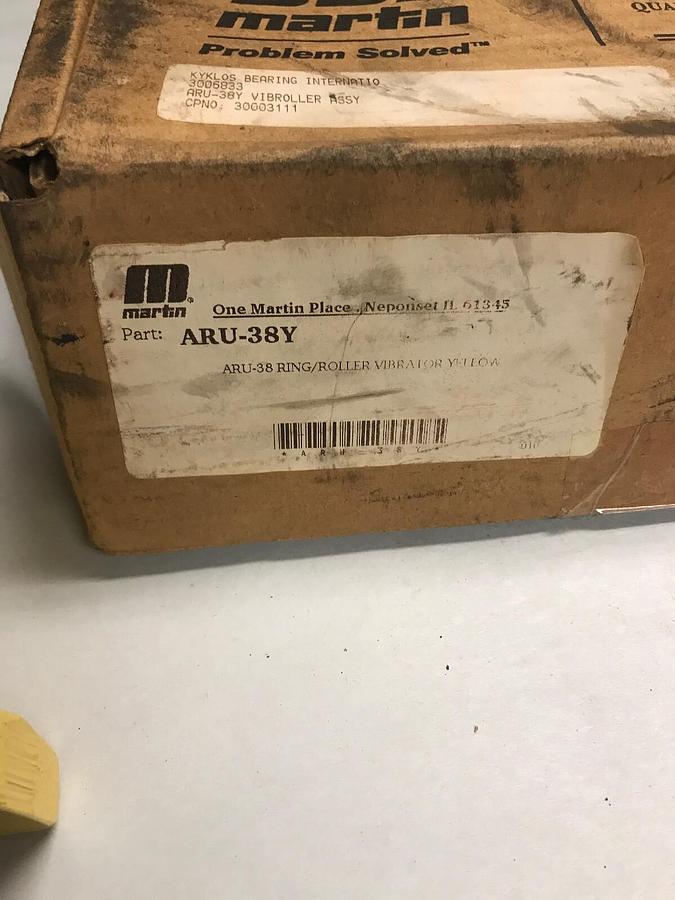 Used Martin,ARU-38Y,Ring Roller Vibrator