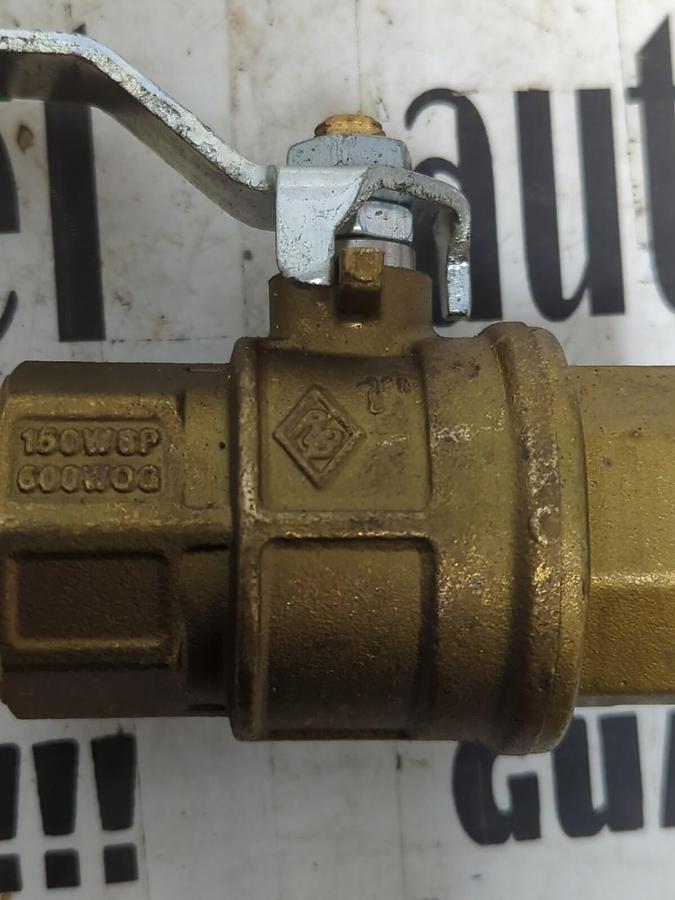 AB,171N-LF,150WSP 600WOG 1 INCH BALL VALVE NOS