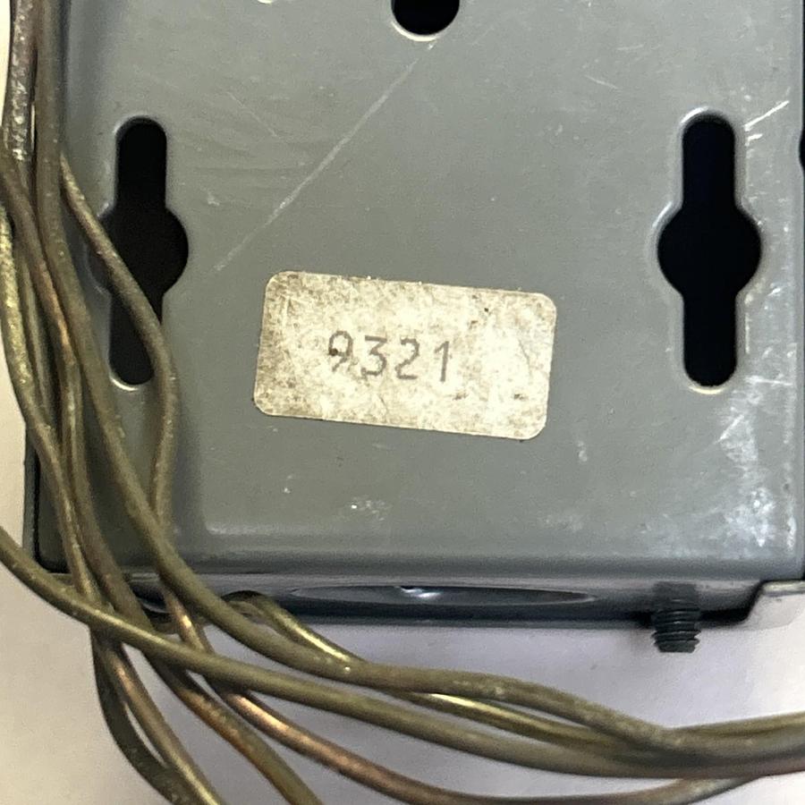 Used PENN,9321,TEMPERATURE CONTROL