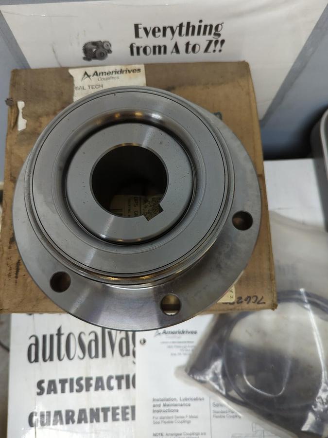 AMERIDRIVES,219814-026 F-2.5 EB,AMERIGEAR HALF F:2.123/2.124;1/2X1/4 COUPLING