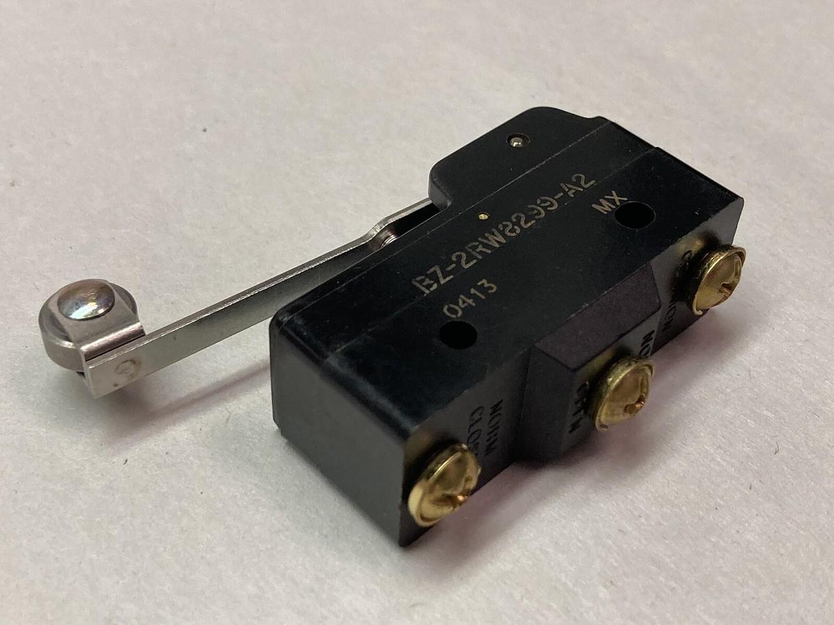 Micro Switch,BZ-2RW8299-A2,Roller Lever Limit Switch