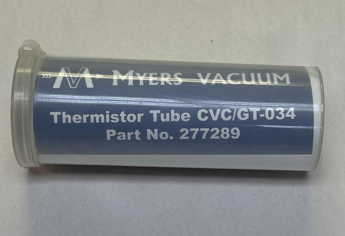 MYERS VACUUM,277289,THERMISTOR TUBE NOS