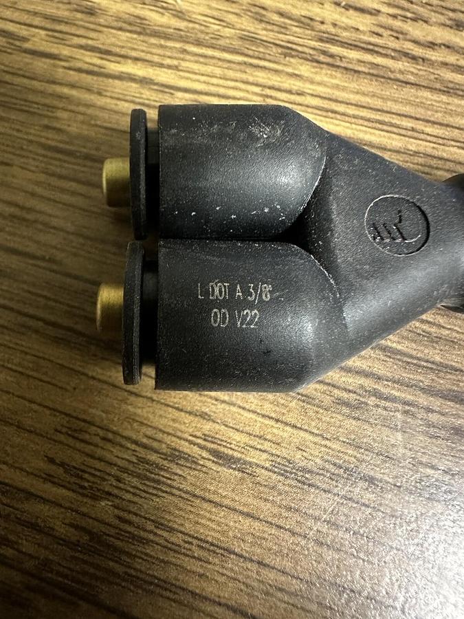 Legris,OD V22,Push to Connect 3/8" Fitting  LOT of 3