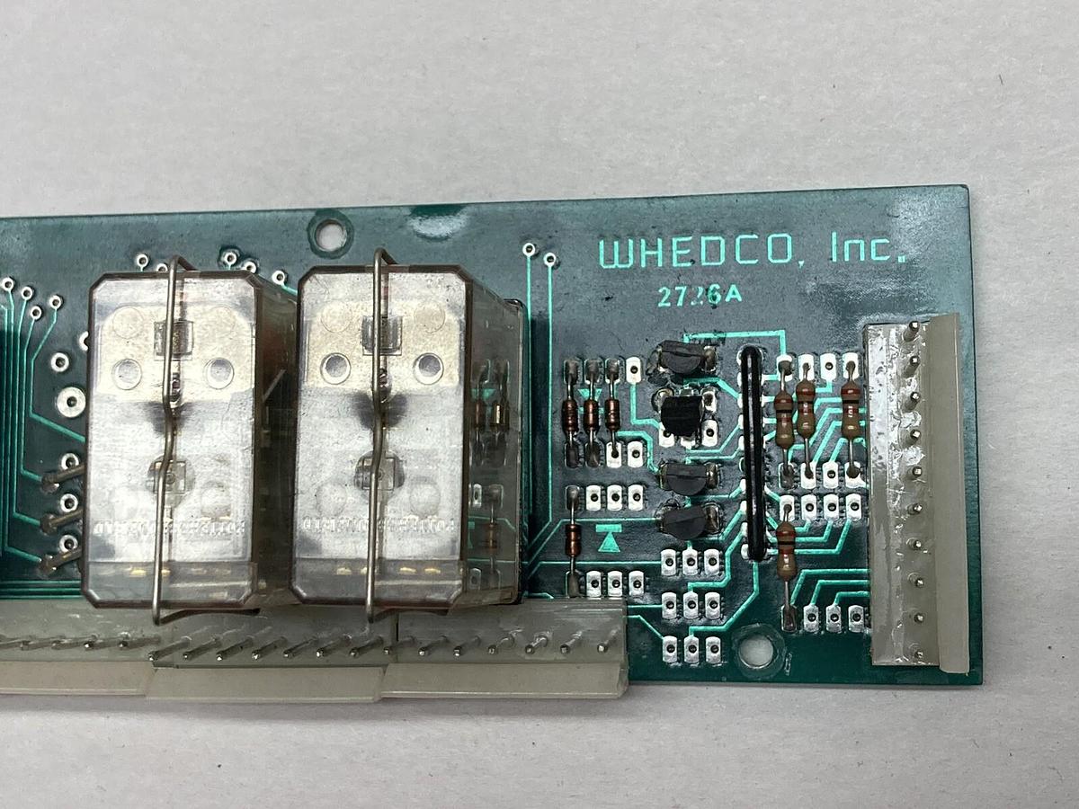 Used Whedco Inc.,2726A,Relay Control