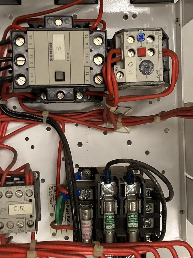 Used ITE Siemens,Model 95 36-89033,2 Amps Size 1 MCC Starter Bucket