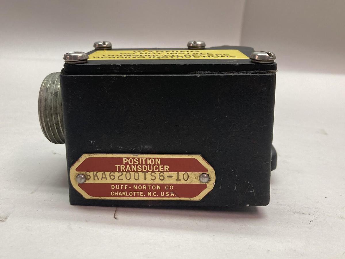 Used Duff-Norton,SKA6200TS6-10,Position Transducer
