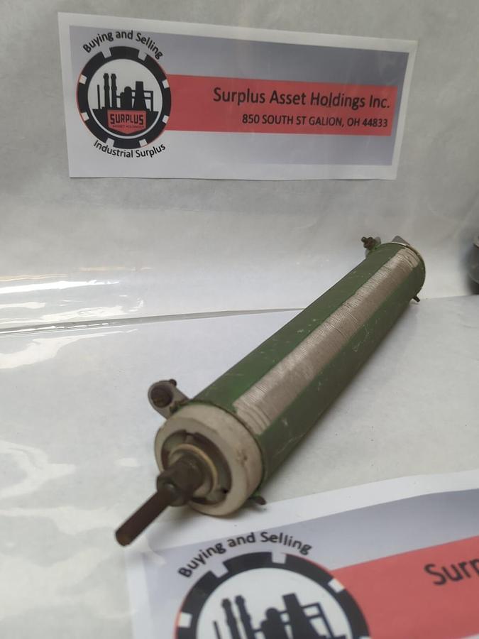 Used GENERAL ELECTRIC,IC9033 E4E12,POWER RESISTOR 380 OHMS PRE-OWNED