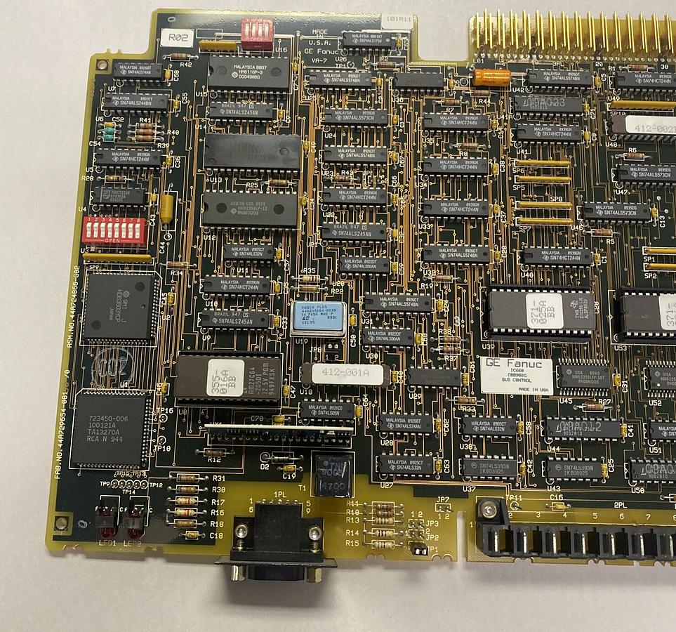 Used GE FANUC,IC660CBB902G IC660CBB902,BUS CONTROL BOARD
