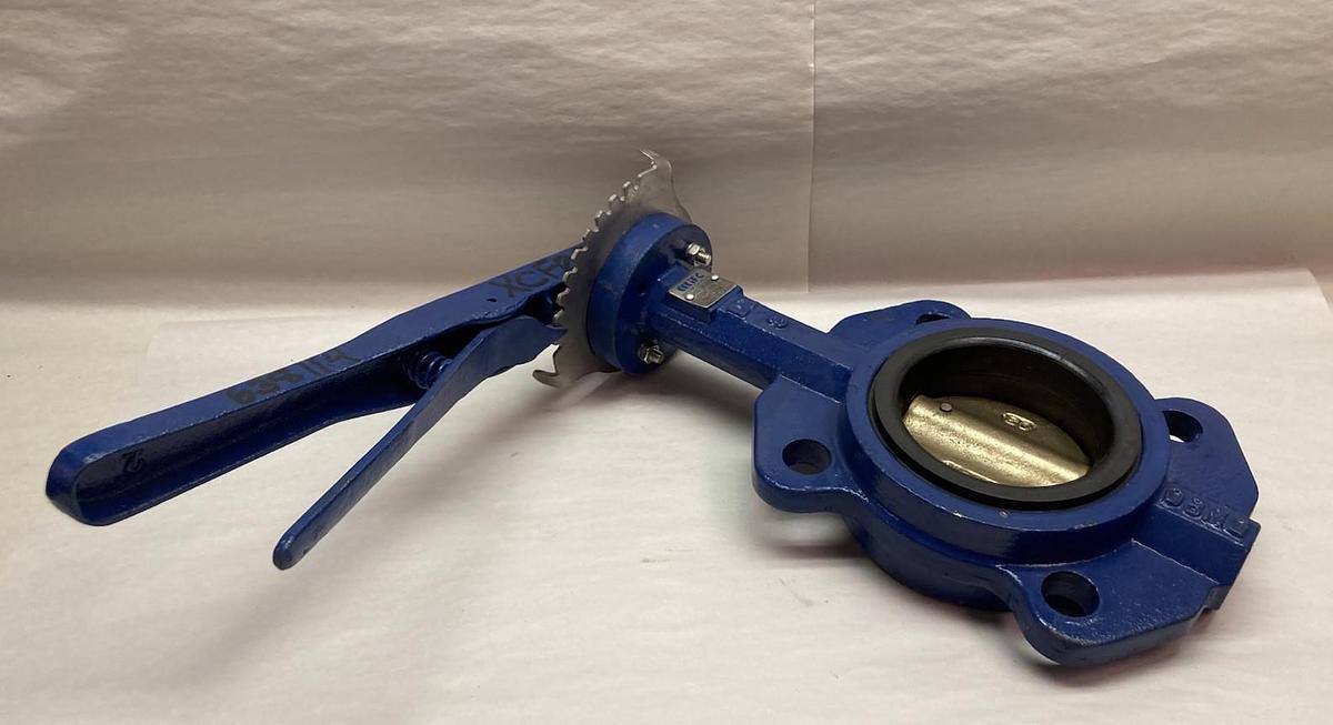 Used IFC,416SS EPDM,Bronze Butterfly Valve 6 Inch