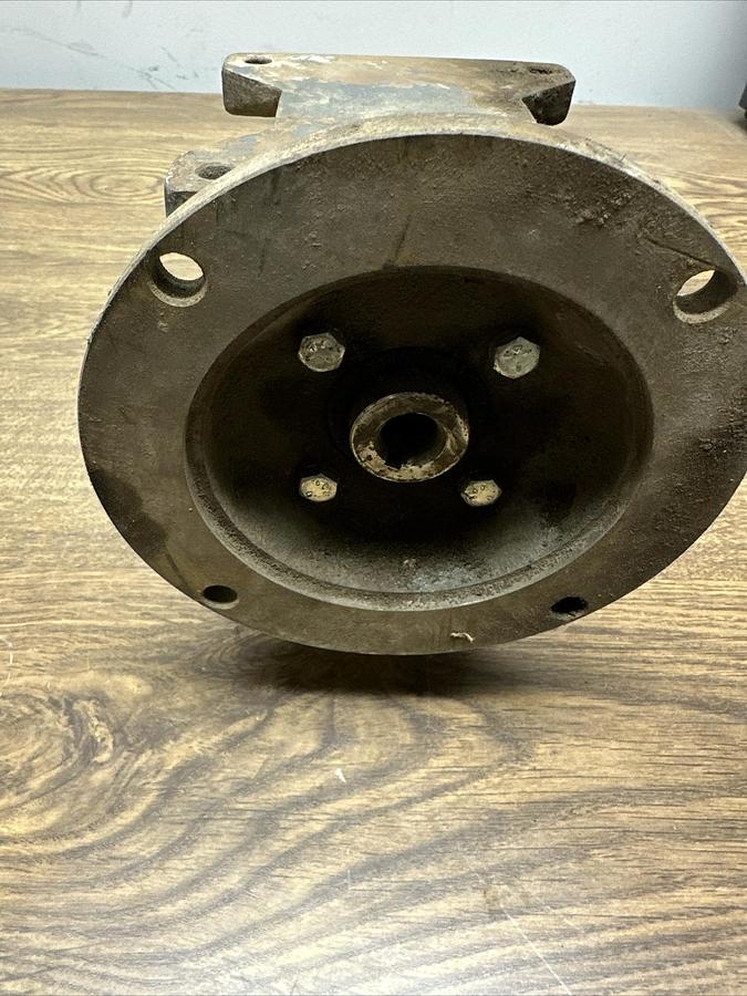 Used Baldor,STF-200-50-A-A,Right Angle Gear Reducer 50:1