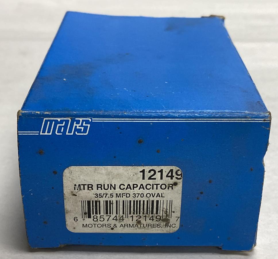 Mars,325P357DH37C30N4X,Capacitor 370V NOS