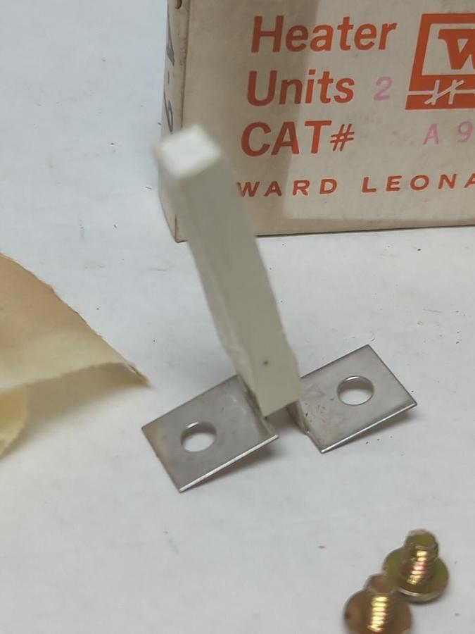 WARD LEONARD,A9,OVERLOAD HEATER ELEMENT LOT OF 2 NOS