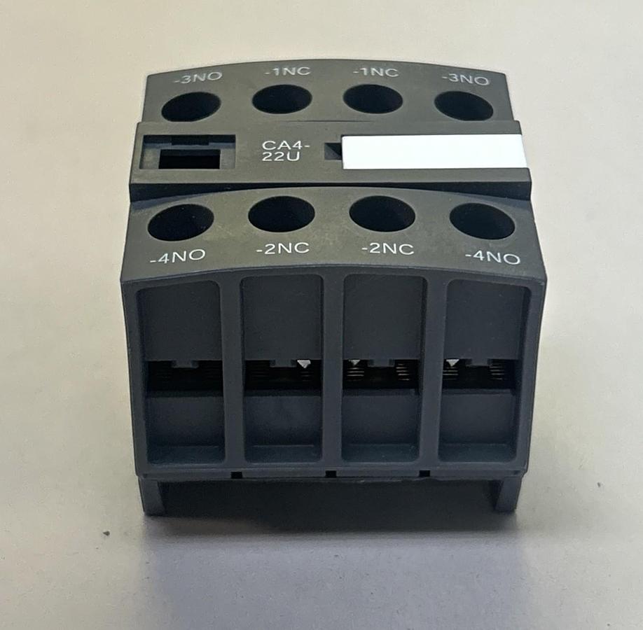 ABB,CA4-22U,AUXILIARY CONTACT NOS