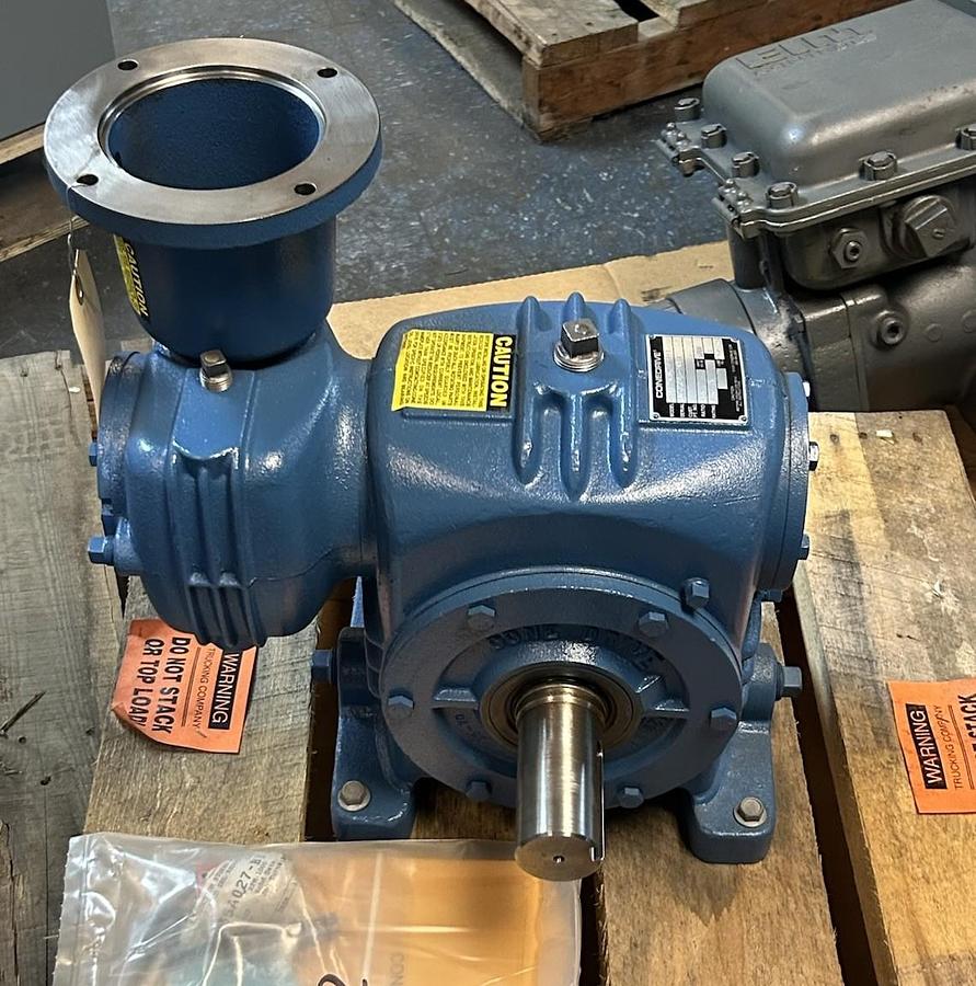 CONEDRIVE,MVO35A027-B11,GEAR DRIVE REDUCER 150:1 RATIO INPUT 1000RPM