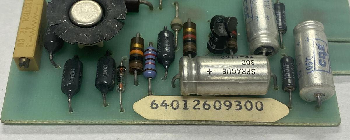 Used ATC,64012609300,CIRCUIT BOARD REGULATOR