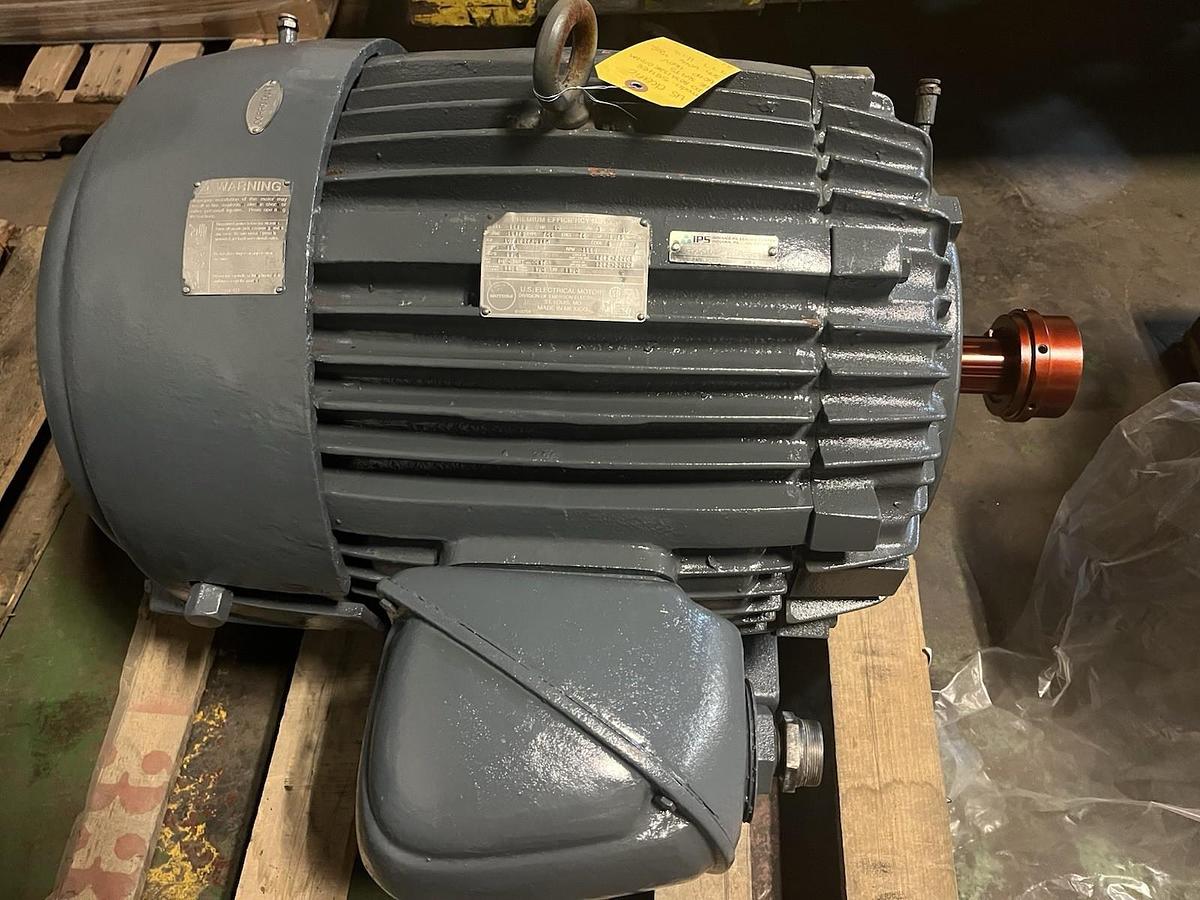 Used US MOTORS,58488,TCE ELECTRIC MOTOR 60HP 3560RPM 364TS 3PH 460V