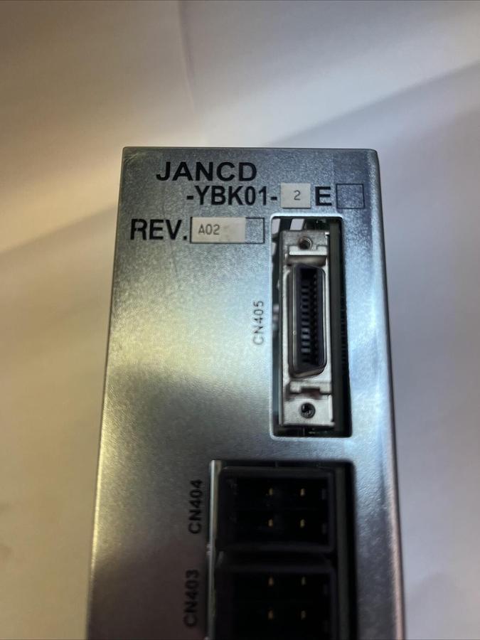 Used YASKAWA,JANCD-YBK01-2E,BRAKE CONTROL BOARD REV A02