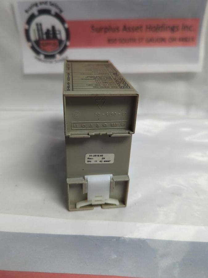 Used EMOTRON,EL-FI M20,SHAFT POWER MONITOR 3X380-500VAC PRE-OWNED