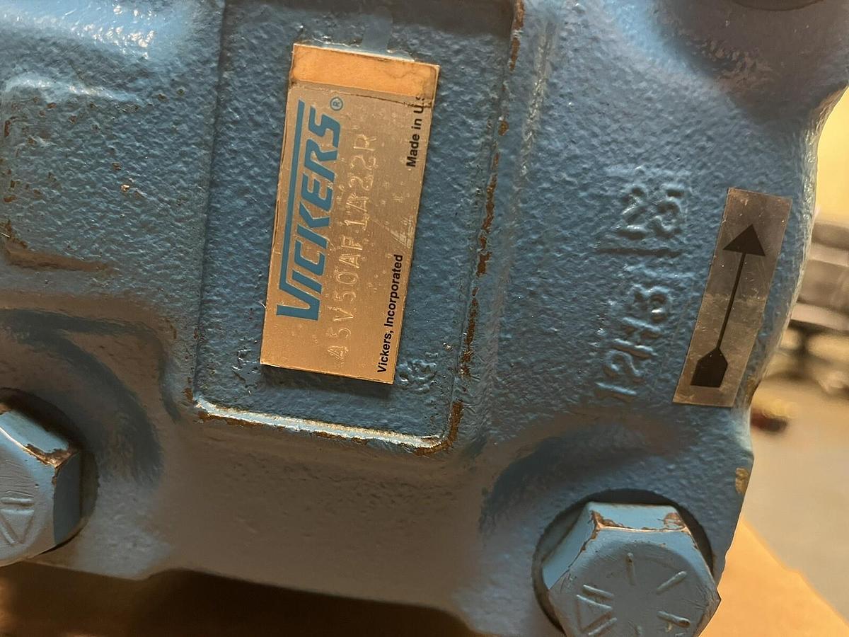 Used VICKERS,45V50AF-1A22R,HYDRAULIC VANE PUMP