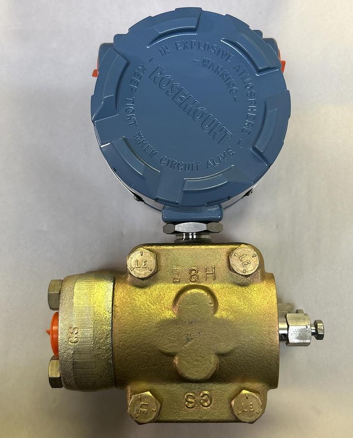 ROSEMOUNT,1151DR2F12B2,PRESSURE TRANSMITTER NOS