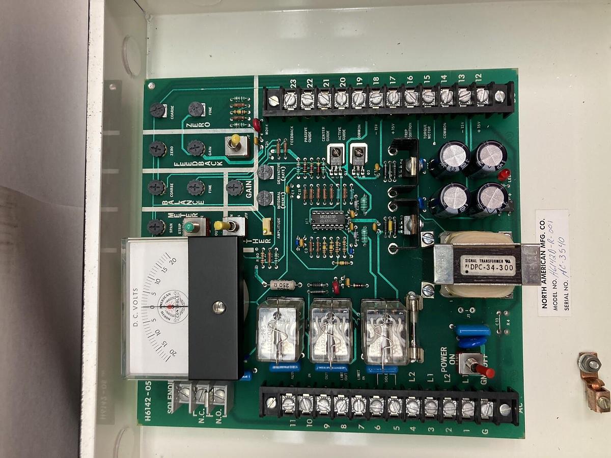 North American Controls Division,H61420-R-001,Electronic Controller