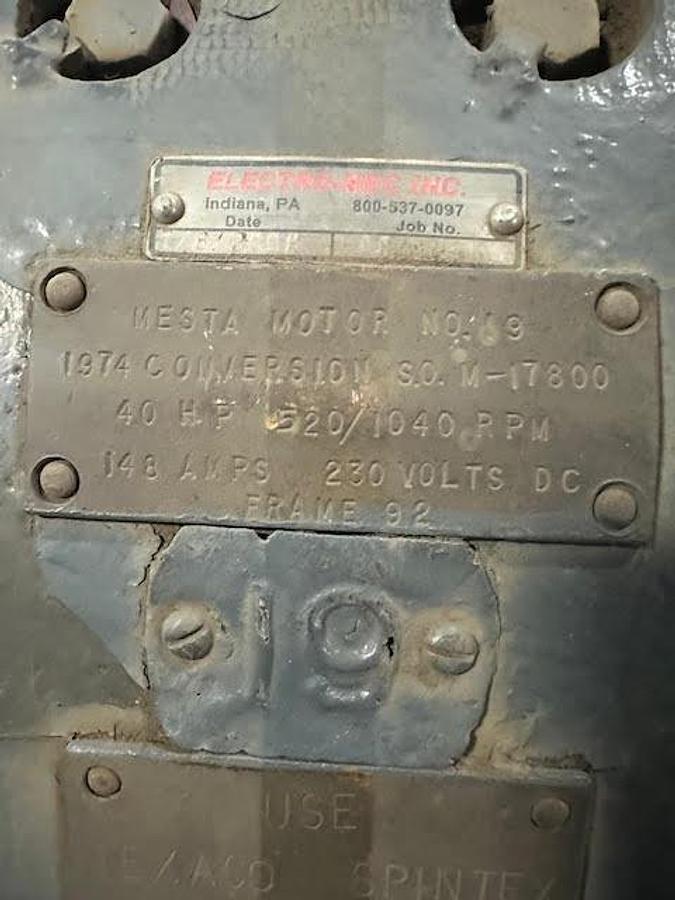 Refurbished Mesta 92