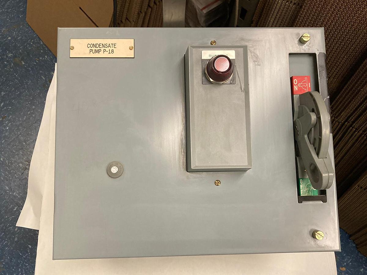 Used Allen-Bradley,2100 2113,Size 1 MCC 12 INCH Starter Bucket 7 Amp Breaker